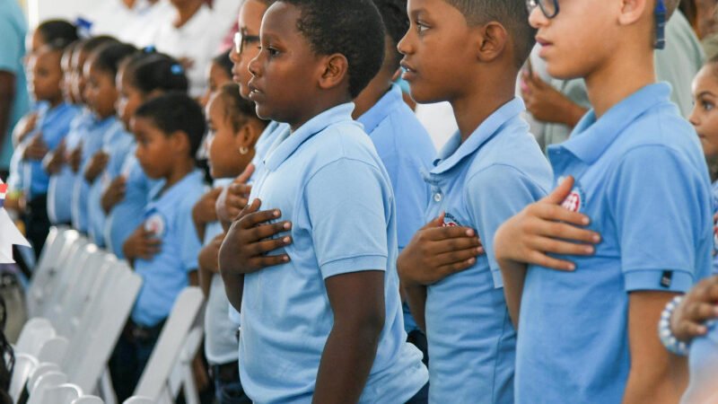 Nuevo año escolar en RD con más de 2.6 millones de estudiantes convocados