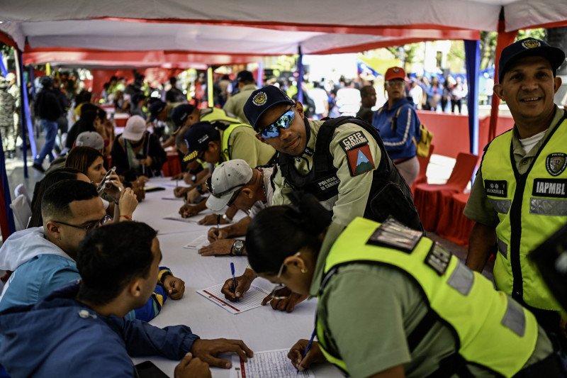 «La patria nos hace un llamado»: Venezuela amplía reserva militar para enfrentar «amenaza» de EEUU