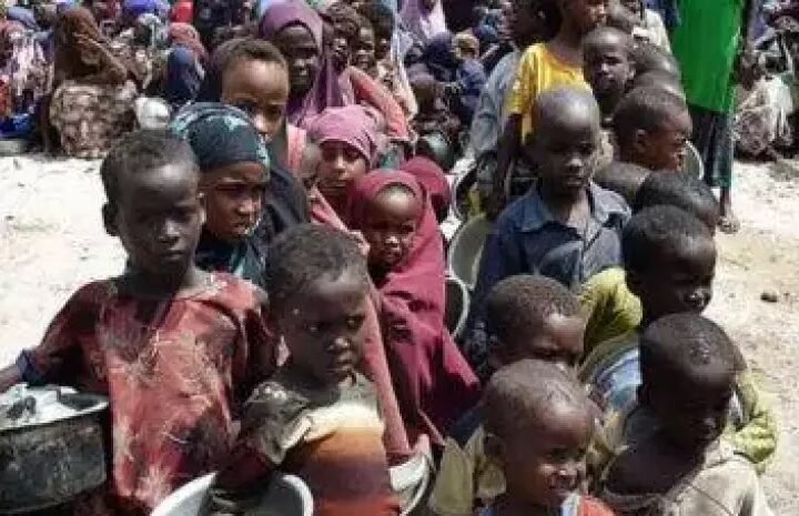 Población haitiana, privada de alimentos