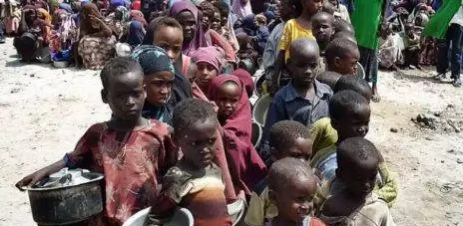 Población haitiana, privada de alimentos