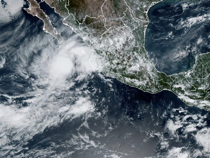 La tormenta tropical Juliette