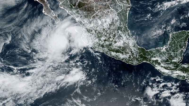 La tormenta tropical Juliette