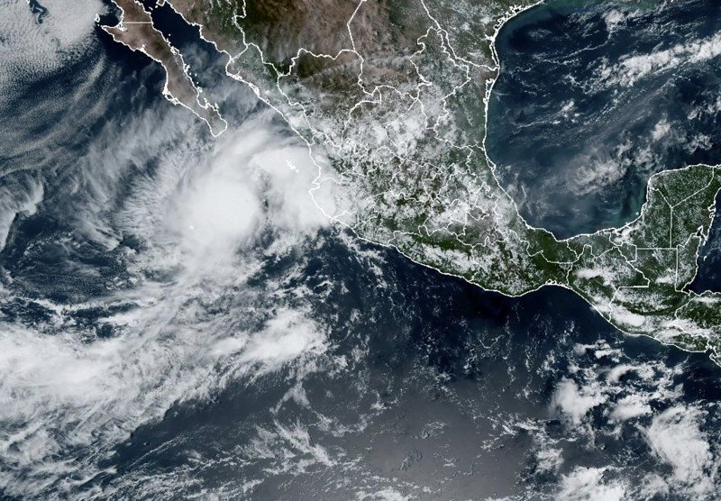 La tormenta tropical Juliette