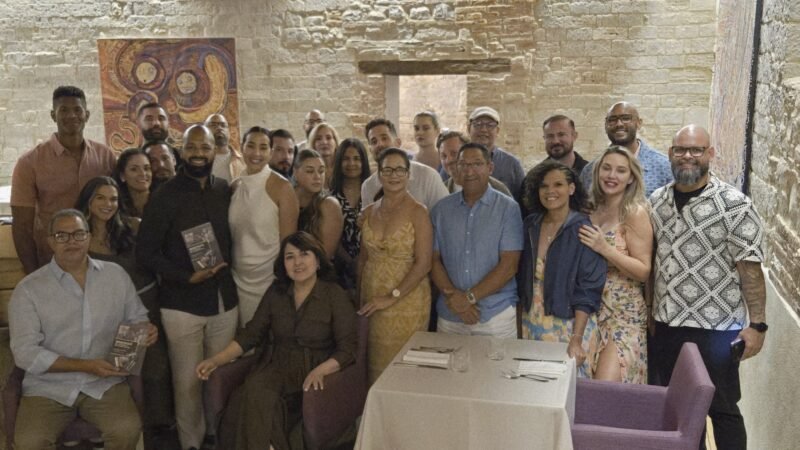 Máximo Jiménez presenta en Italia su libro “Merengue: Obra periodística en La Nación (1940-1965)”
