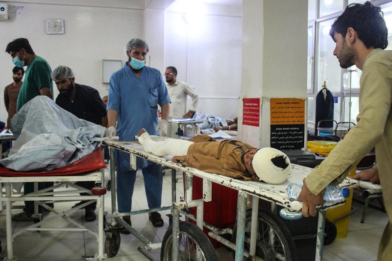 En Afganistán mas de 800 muertos y 2.500 heridos por Terremoto de 6,0