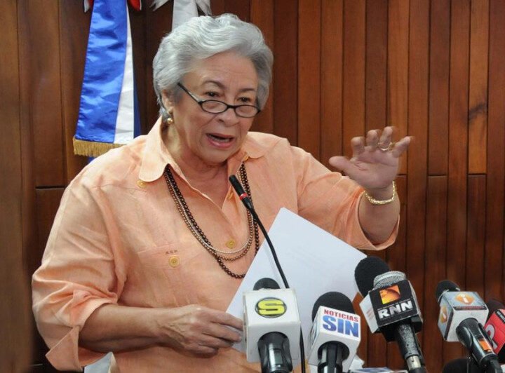Altagracia Guzmán Marcelino cuestiona medidas correctivas en Senasa