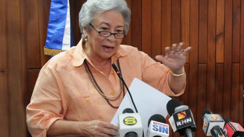 Altagracia Guzmán Marcelino cuestiona medidas correctivas en Senasa