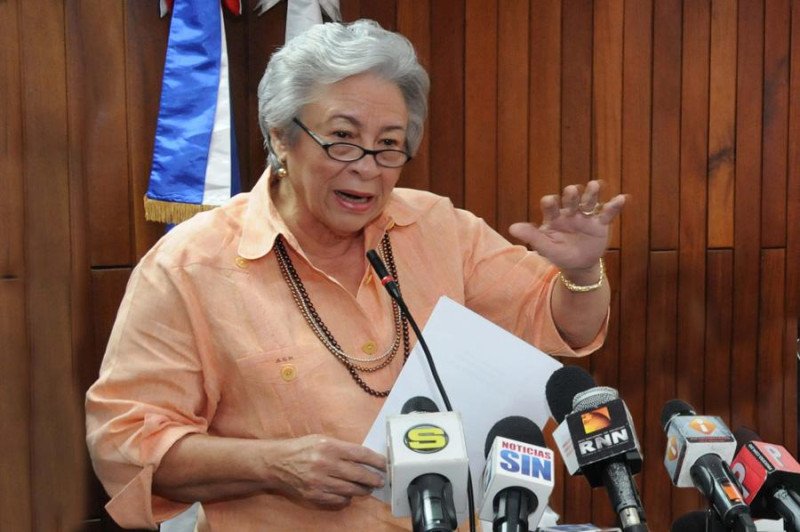 Altagracia Guzmán Marcelino cuestiona medidas correctivas en Senasa