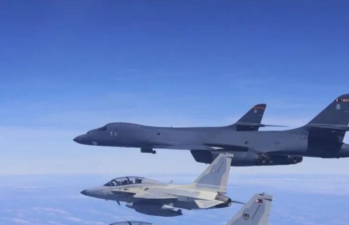 Cinco F-35 de EE.UU. arriban a la base militar de Ceiba en Puerto Rico