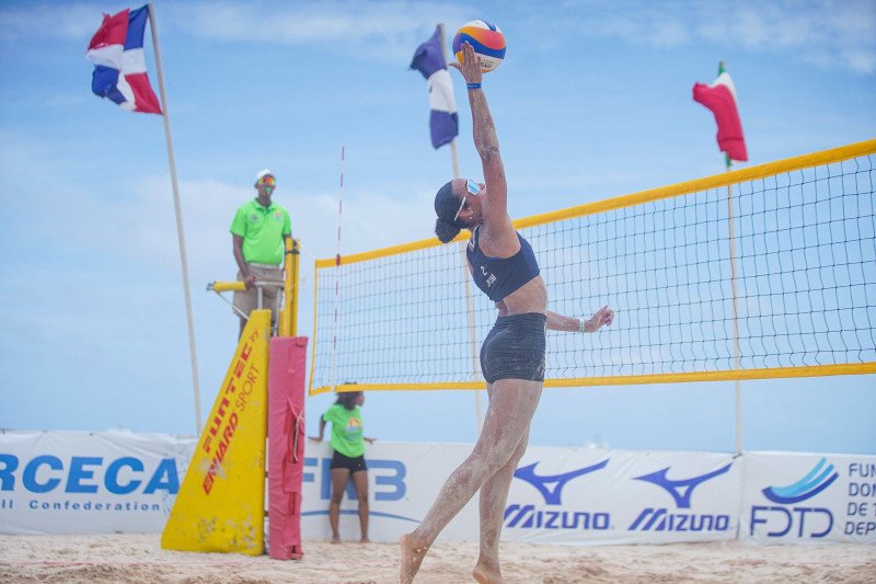 RD avanza a cuartos de final del Clásico Punta Cana de Voleibol Norceca