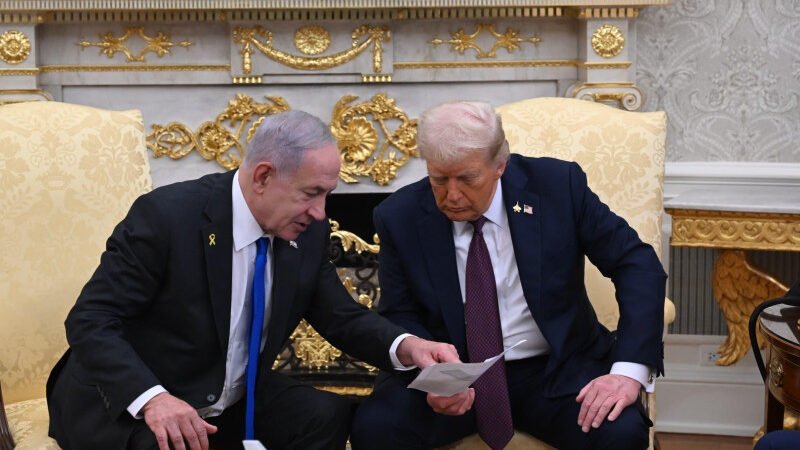 Trump  propone presidir el organismo que supervisará nuevo gobierno en Gaza