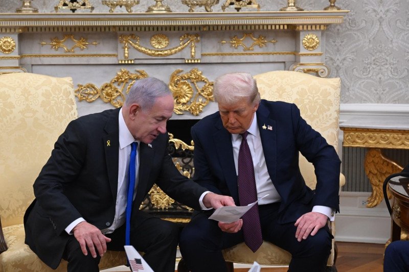 Trump propone presidir el organismo que supervisará nuevo gobierno en Gaza