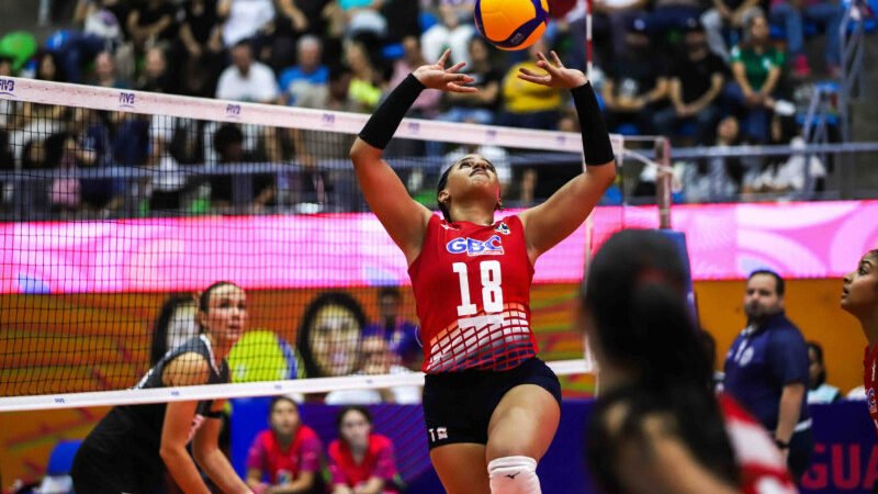 República Dominicana vence a Canadá en el torneo Final Six de voleibol femenino