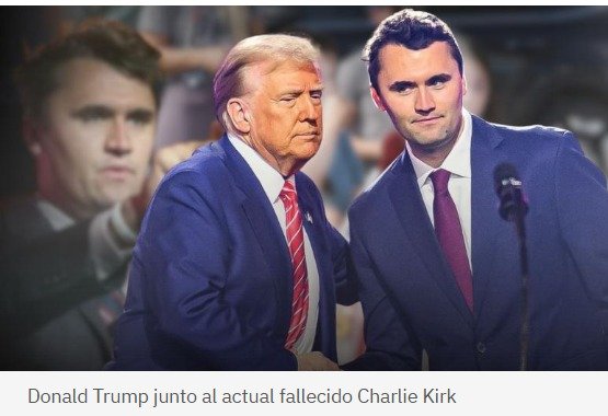 Trump y Elon Musk se reencuentran en el funeral de Charlie Kirk