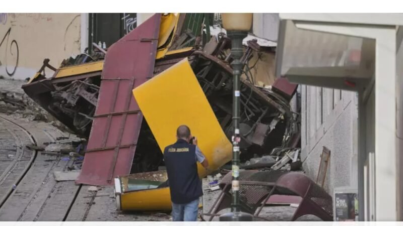 Sube a 17 muertos y 21 heridos el balance del descarrilamiento de un funicular en Lisboa