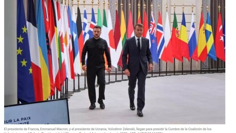 Ucrania y sus aliados debaten en París cómo disuadir a Rusia de futuros ataques