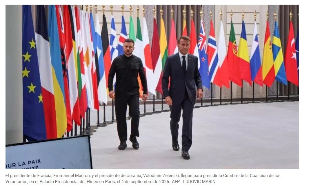 Ucrania y sus aliados debaten en París cómo disuadir a Rusia de futuros ataques