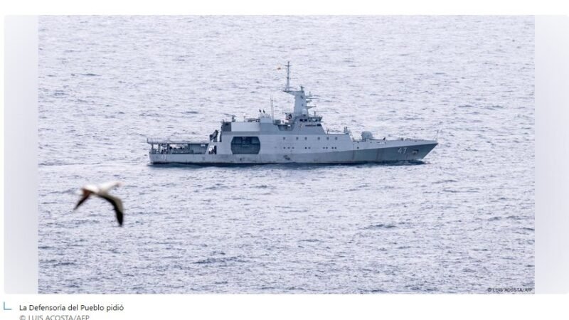 Colombia: Armada dispara a barco y mata por error a funcionario