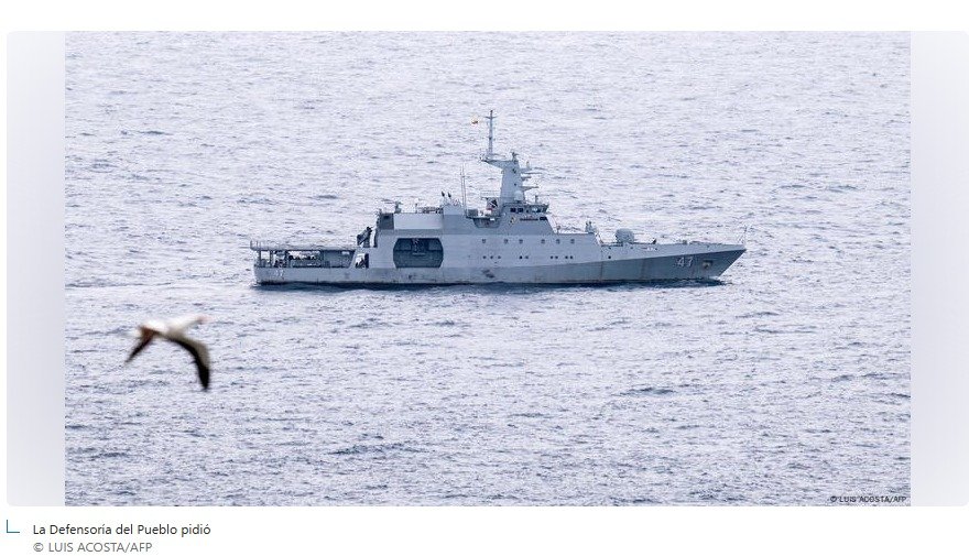 Colombia: Armada dispara a barco y mata por error a funcionario