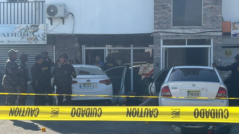 Los cinco muertos en Santiago pertenecían a una «estructura criminal del narcotráfico»