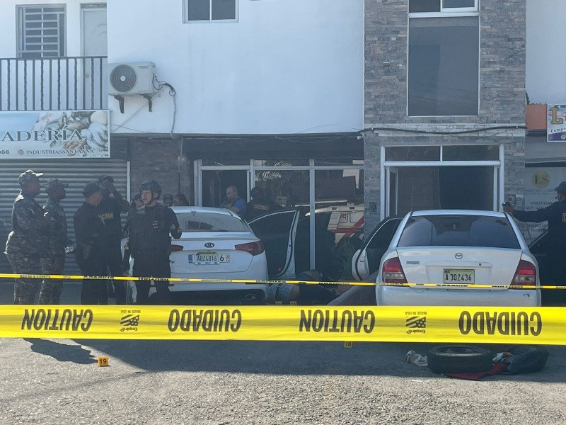 Los cinco muertos en Santiago pertenecían a una «estructura criminal del narcotráfico»