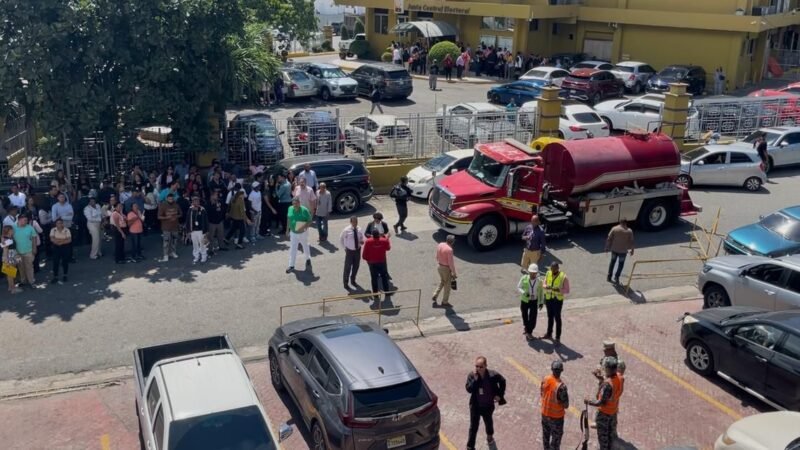 JCE informa sobre conato de incendio controlado oportunamente en su sede central