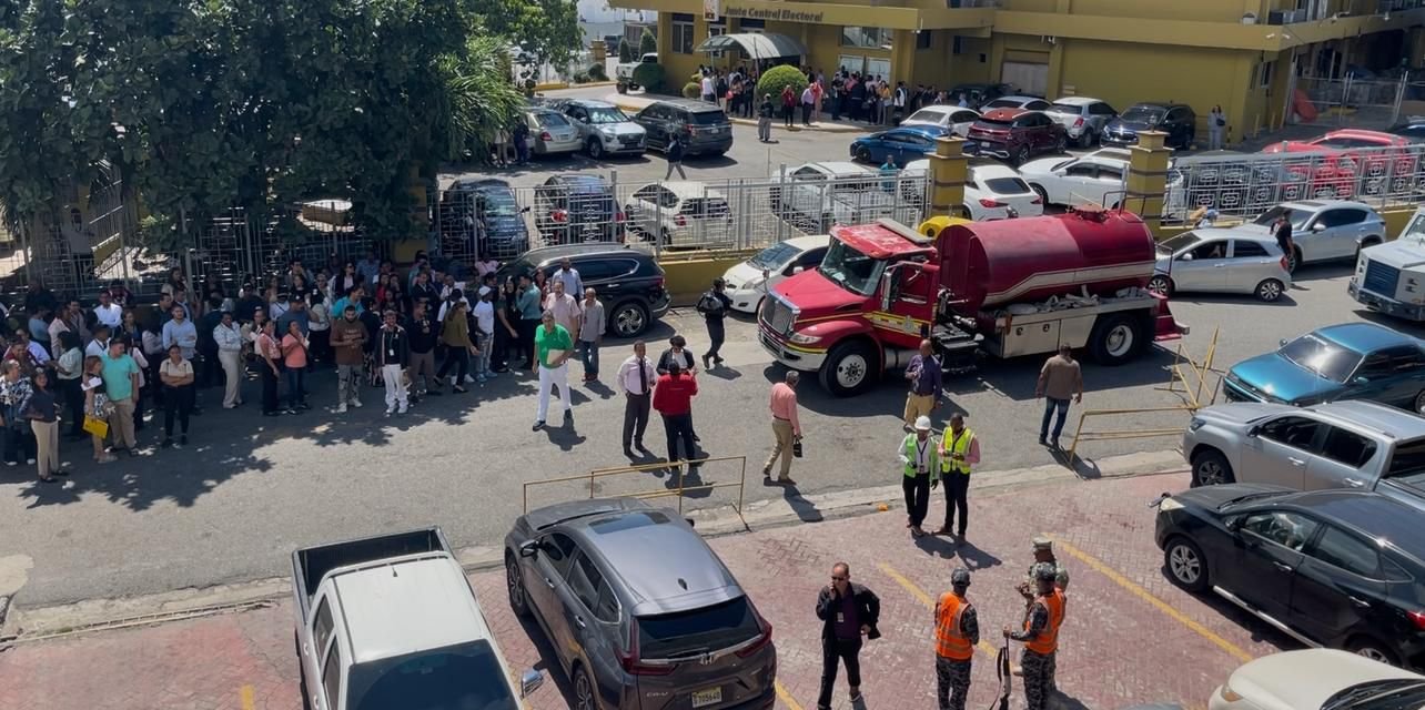 JCE informa sobre conato de incendio controlado oportunamente en su sede central