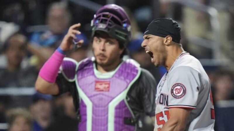 Daylen Lile electriza la noche con jonrón dentro del parque y da triunfo a los Nacionales sobre los Mets