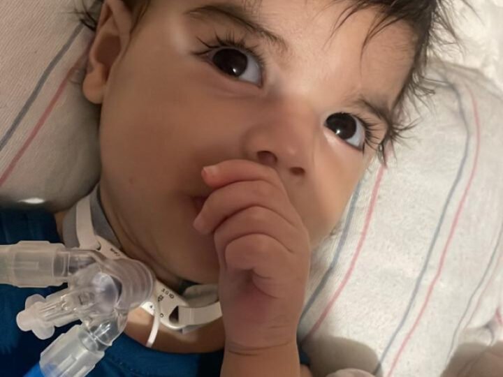 Salvan a Dayron del mal de atrofia muscular espinal
