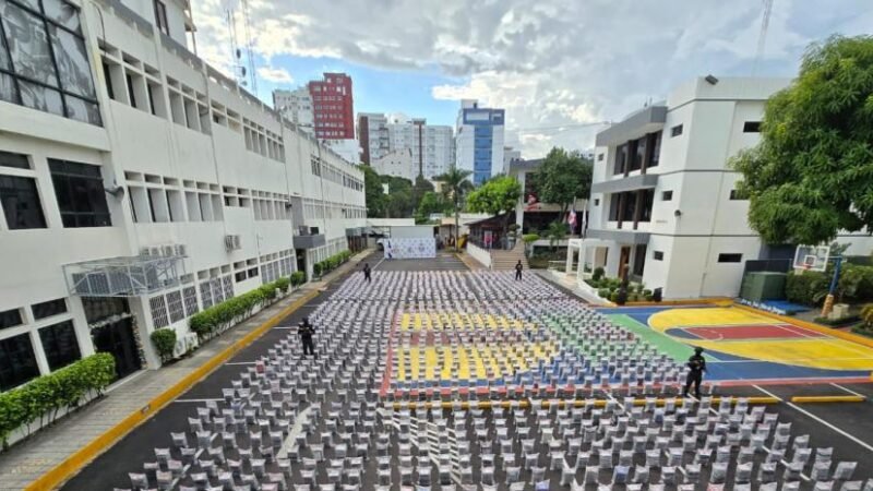 Se agota plazo para presentar acusación contra implicados en el decomiso de 9.8 toneladas de cocaína
