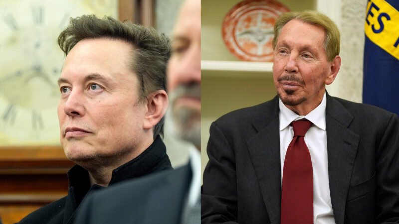 El hombre más rico del mundo, es Larry Ellison