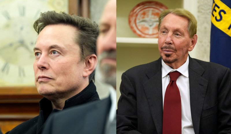 El hombre más rico del mundo, es Larry Ellison