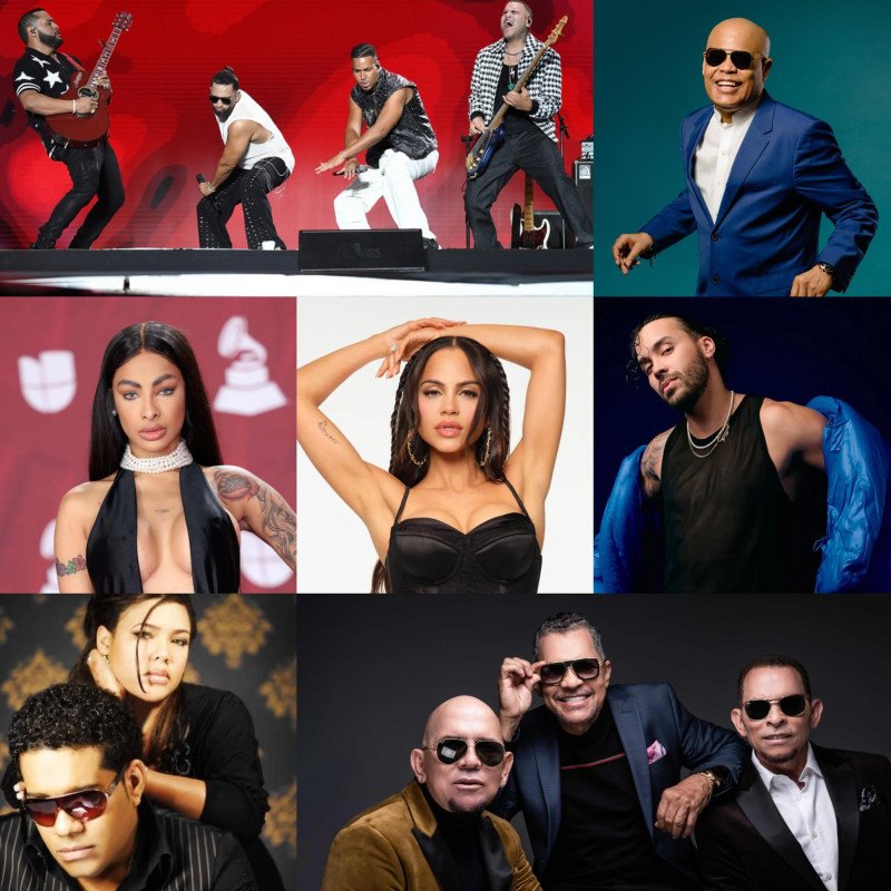 Premios Billboard Latinos y los nominados son: Rubby Pérez, Aventura, Yailin, Natti Natasha entres otros domincanos