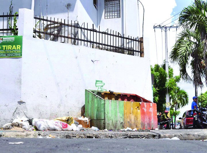 Insalubridad en hospitales de Santo Domingo