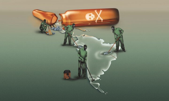 América Latina intenta frenar el fentanilo ilegal