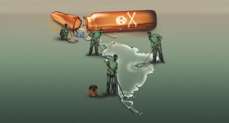 América Latina intenta frenar el fentanilo ilegal