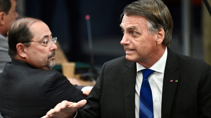 Declaran culpable de intento de golpe contra Lula a Bolsonaro