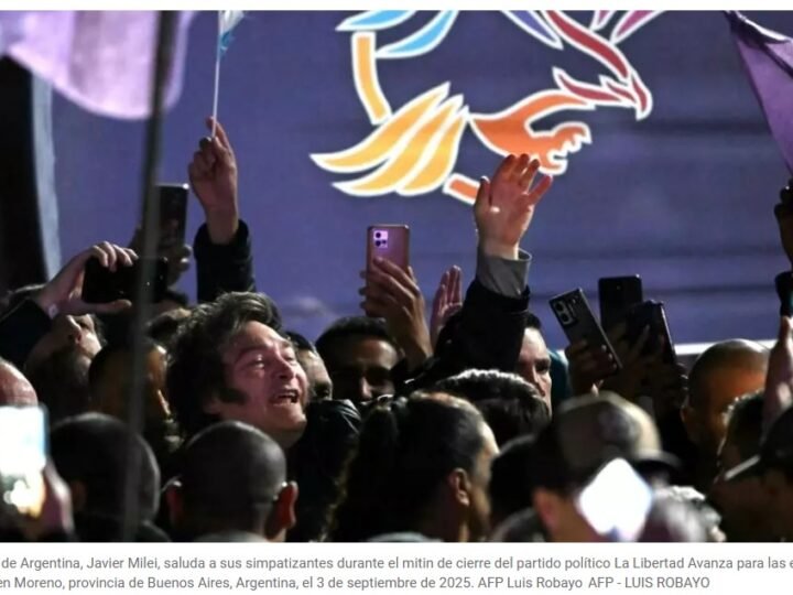 Milei y el peronismo miden sus fuerzas en las elecciones de la provincia de Buenos Aires