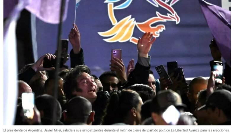 Milei y el peronismo miden sus fuerzas en las elecciones de la provincia de Buenos Aires