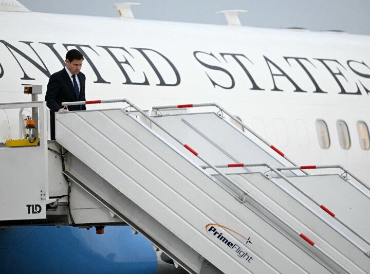 Marco Rubio llega a Israel con alta tensión en Medio Oriente y negado a reconocer a Palestina