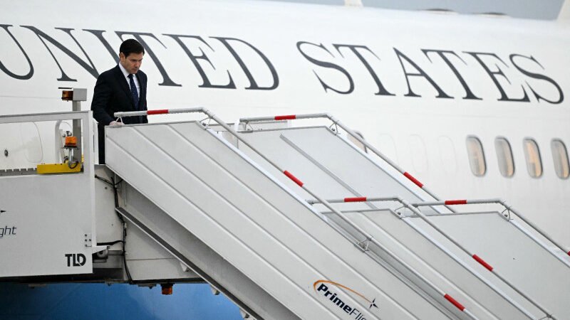 Marco Rubio llega a Israel con alta tensión en Medio Oriente y negado a reconocer a Palestina