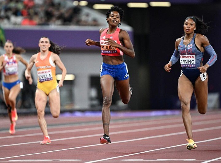 Marileidy Paulino supera sin forzar la primera ronda de los 400 metros del Mundial de Atletismo