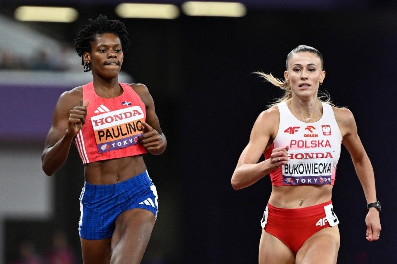 Marileidy avanza a la final, queda segunda en semifinal del Campeonato Mundial de atletismo