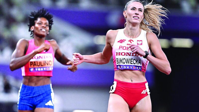 Para el Campeonato Mundial de atletismo Marileidy  tenga que hacer la carrera de su vida