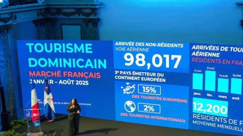 Dominicana alcanza gran éxito en feria turística de París
