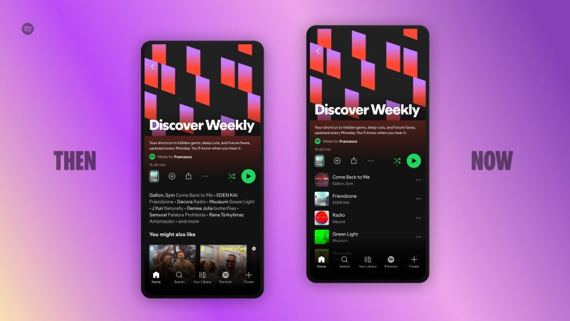 Spotify permite buscar y reproducir canciones  gratuita