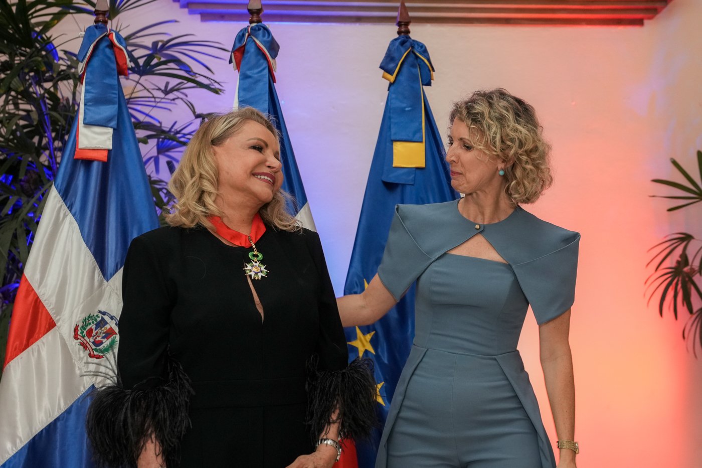 Francia honra a Rosa Hernández de Grullón con la Legión de Honor: Diplomacia dominicana en su máxima expresión