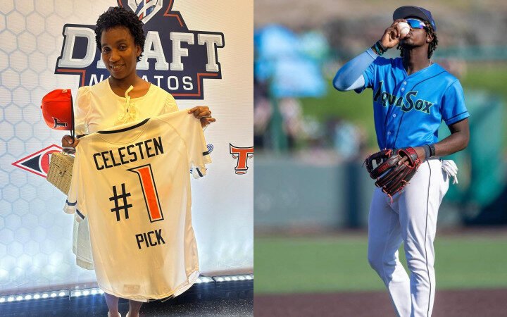 «Lo primero que hizo fue nuestra casa», dice la madre del primer pick del Draft de Novatos