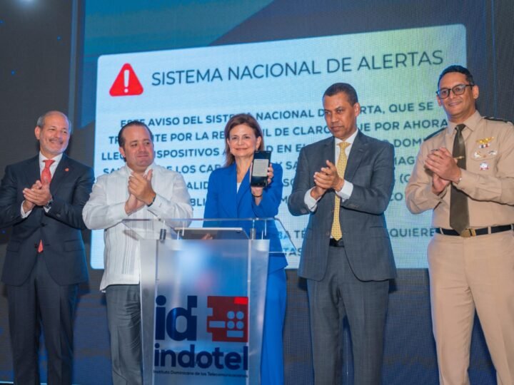RD activa su voz de emergencia: Gobierno realiza primera prueba del Sistema Nacional de Alertas