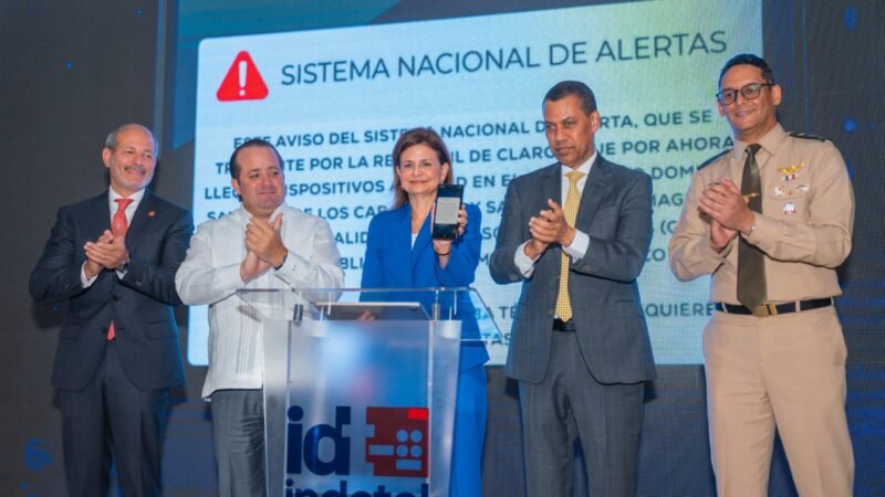 RD activa su voz de emergencia: Gobierno realiza primera prueba del Sistema Nacional de Alertas